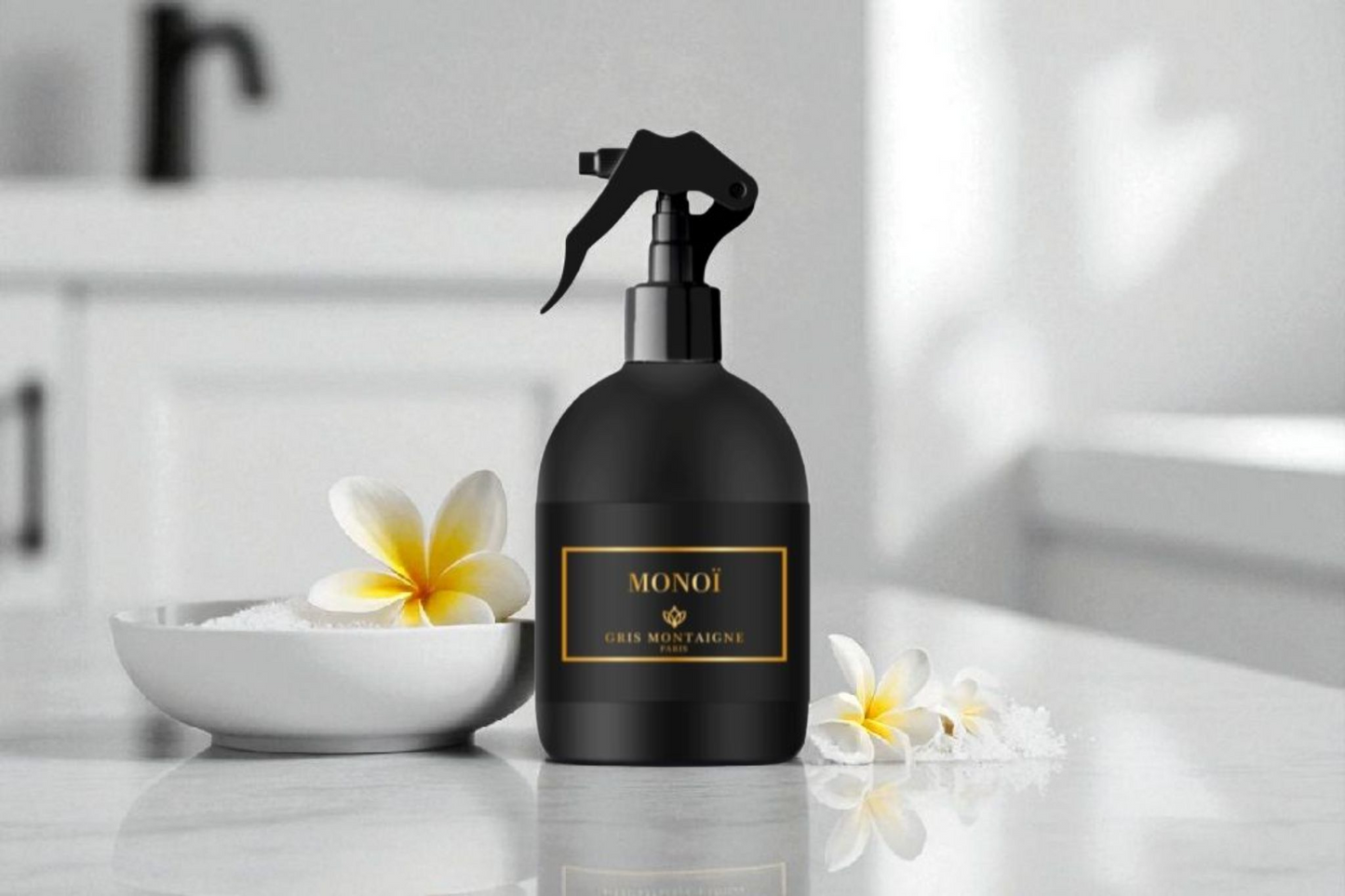 SPRAY TEXTILE / SPRAY D AMBIANCE 250ML GRIS MONTAIGNE AU CHOIX
