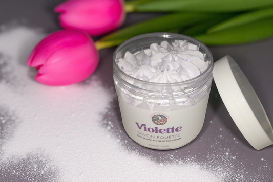 NEW COLLECTION SAVON FOUETTÉ VIOLETTE