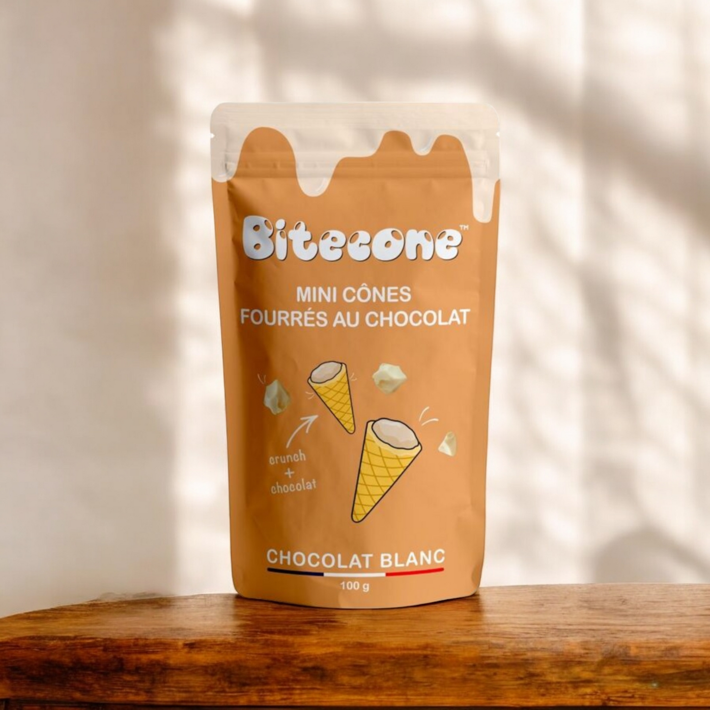 BITECONE CHOCOLAT BLANC