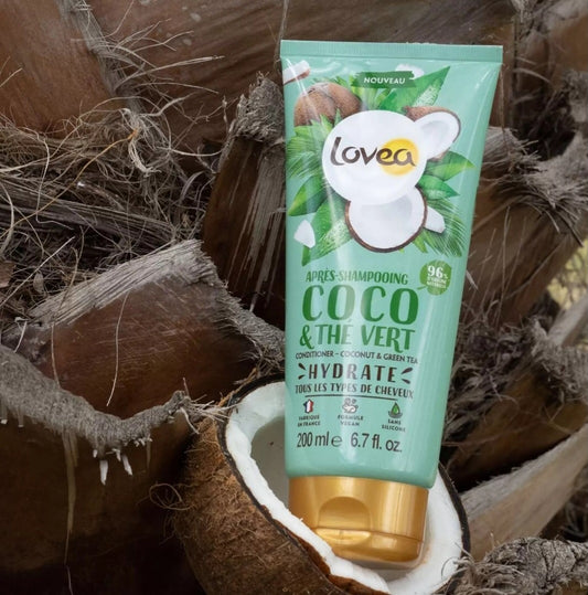 APRÈS SHAMPOING COCO ET THÉ VERT