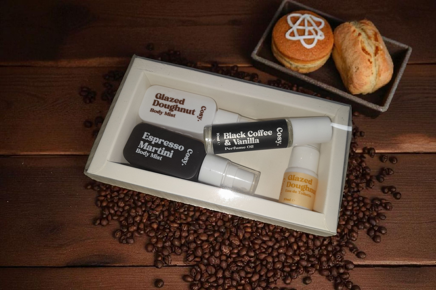 COFFRET COSY MYSTÈRE OU A THÈME