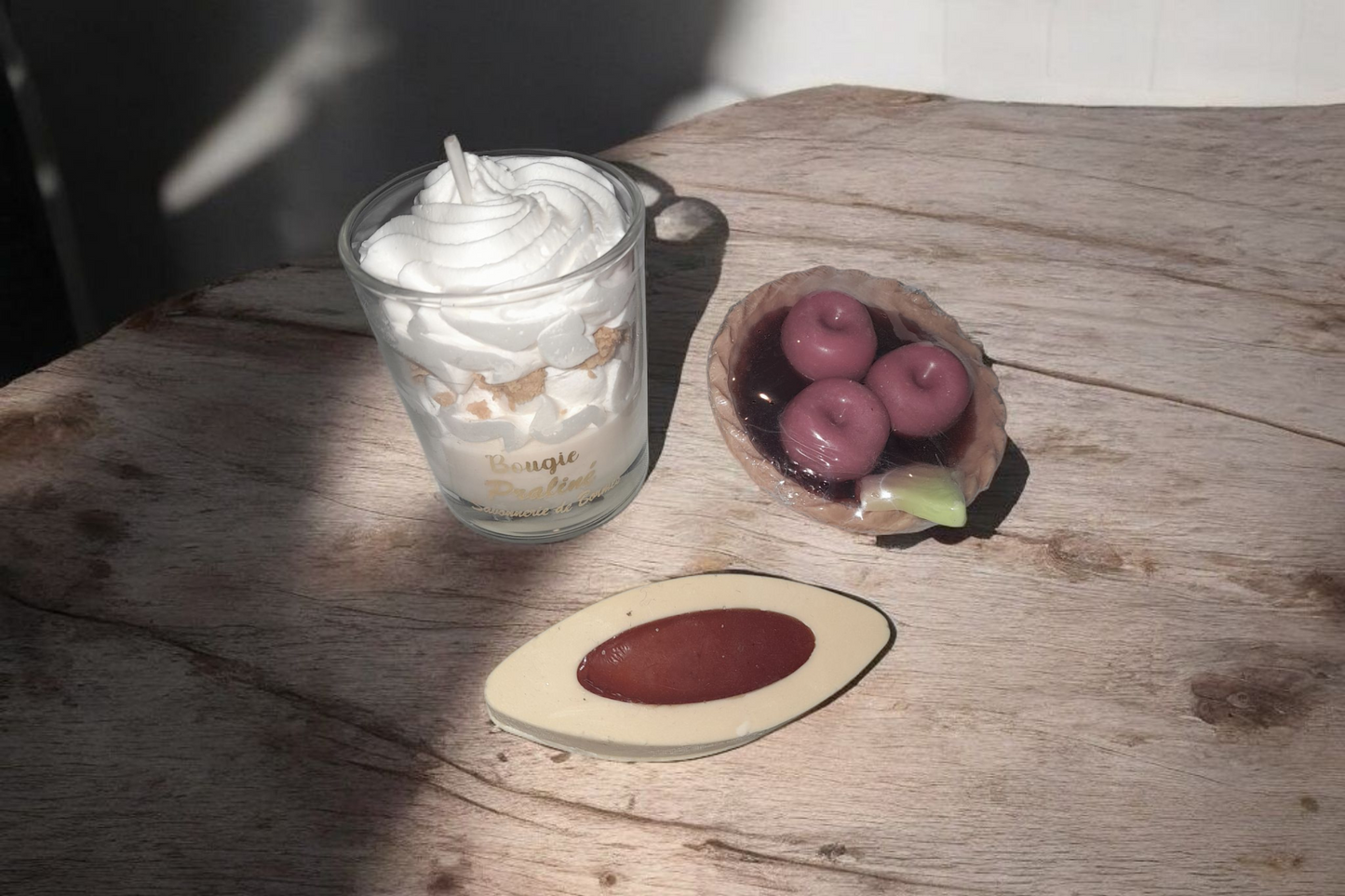 COFFRET SAVONS + BOUGIE