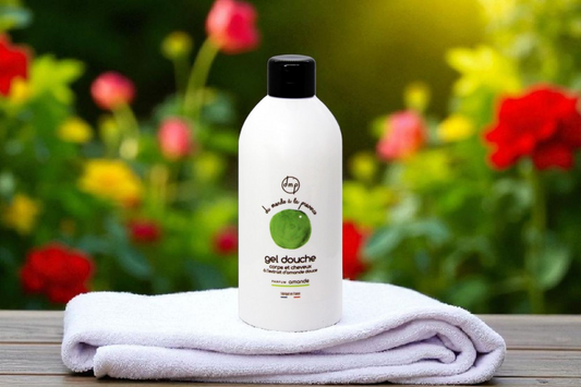 Gel douche Corps et Cheveux – À l’Extrait d’Amande