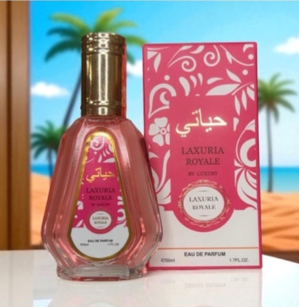 PARFUM 50ML LAXURIA CANDY