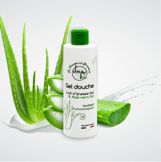 GEL DOUCHE AU LAIT D ANESSE BIO ET ALOE VERA BIO