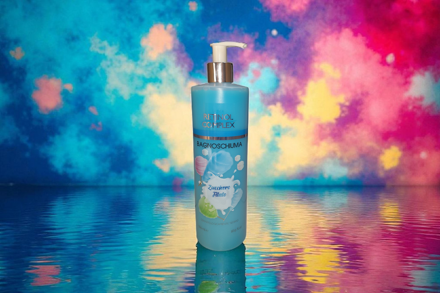 GEL DOUCHE 500ML RETINOL COMPLEX AU CHOIX