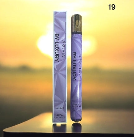 PARFUM LAXURIA 35ML N°19 INSPIRÉ LIBRE
