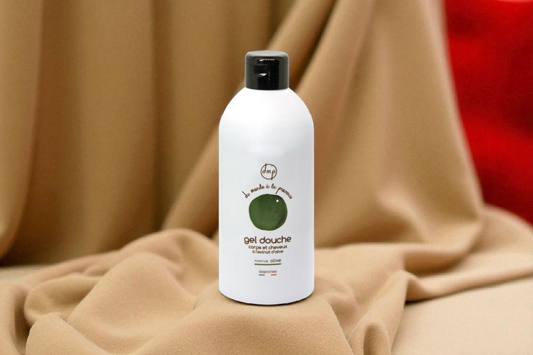 Gel douche Corps et Cheveux – À l’Extrait d’Olive