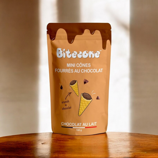 BITECONE CHOCOLAT AU LAIT