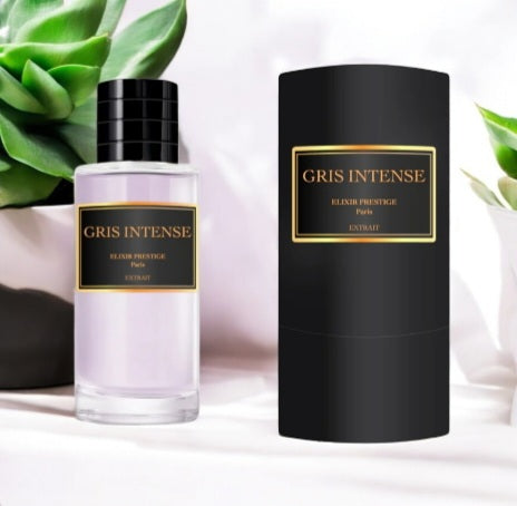 PARFUM ELIXIR PRIVÉ - GRIS INTENSE ( dupe Gris - Dior )