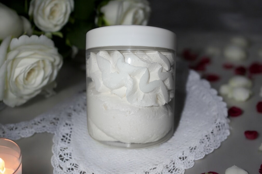 MOUSSE DE SAVON