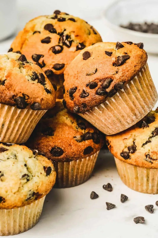 MUFFIN CHOCOLAT AU LAIT