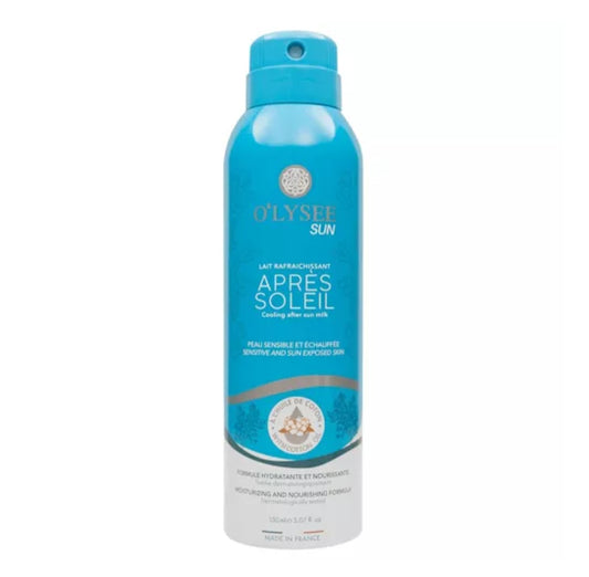 LAIT RAFFRAICHISSANT APRES SOLEIL